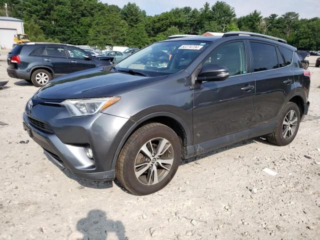 2016 Toyota Rav4 XLE