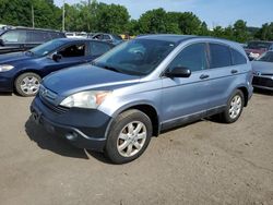 Salvage cars for sale at Marlboro, NY auction: 2008 Honda CR-V EX