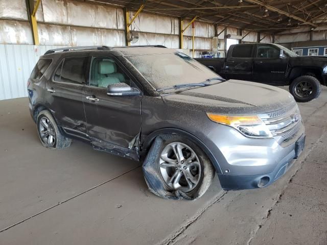 2013 Ford Explorer Limited