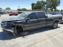 Chevrolet Vehiculos salvage en venta: 2004 Chevrolet Silverado K2500 Heavy Duty