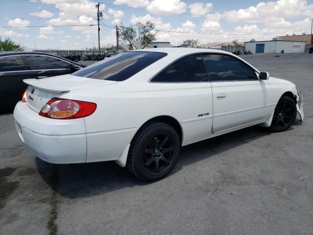 2002 Toyota Camry Solara SE