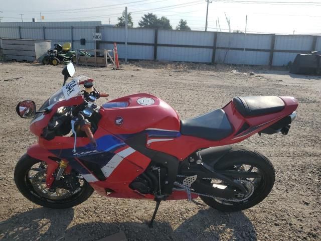 2024 Honda CBR600 RR