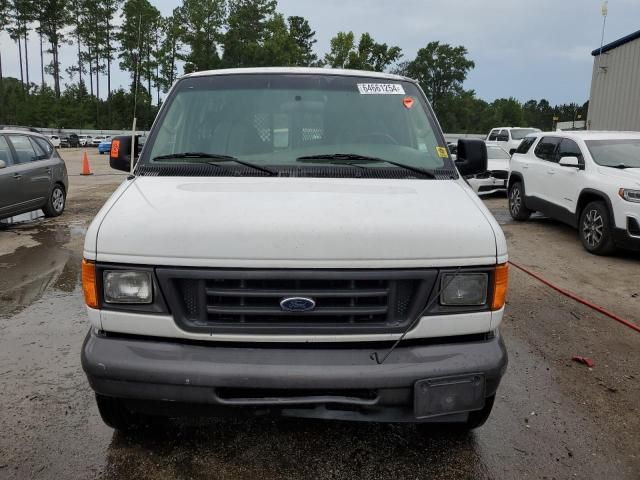 2005 Ford Econoline E350 Super Duty Van