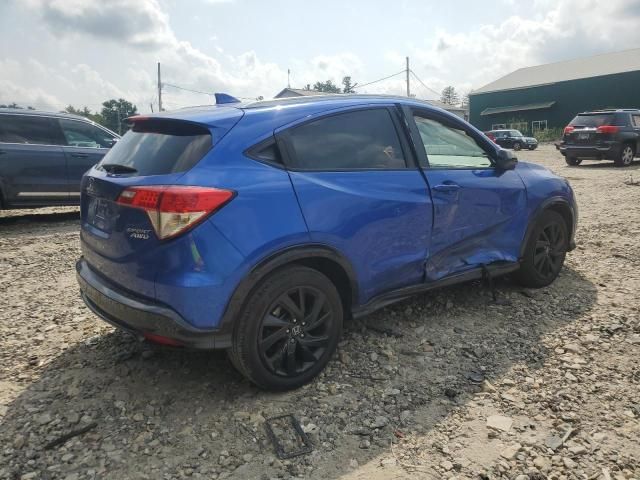 2022 Honda HR-V Sport