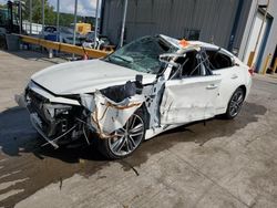 Salvage cars for sale at Lebanon, TN auction: 2017 Infiniti Q50 Premium