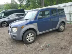 Salvage cars for sale at Center Rutland, VT auction: 2003 Honda Element DX