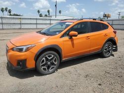 Subaru salvage cars for sale: 2018 Subaru Crosstrek Limited