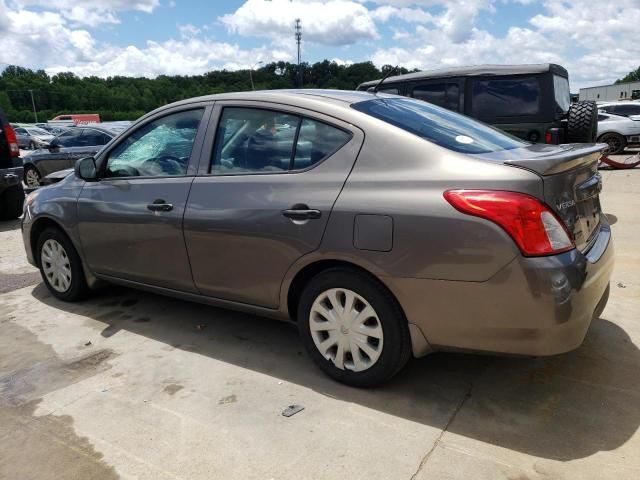 2015 Nissan Versa S