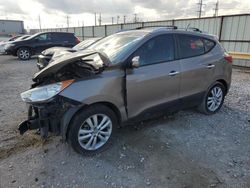 Hyundai salvage cars for sale: 2012 Hyundai Tucson GLS