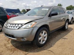 Vehiculos salvage en venta de Copart Elgin, IL: 2004 Nissan Murano SL