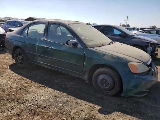 2001 Honda Civic EX