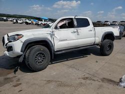 Toyota Tacoma Vehiculos salvage en venta: 2017 Toyota Tacoma Double Cab