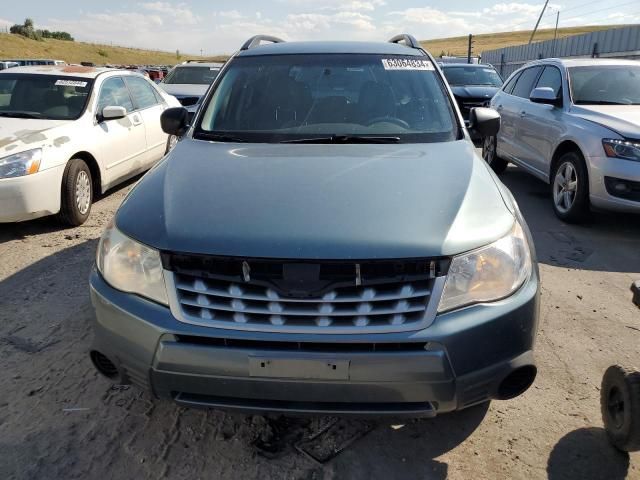 2011 Subaru Forester 2.5X