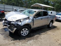 Salvage cars for sale at Austell, GA auction: 2020 Ford Ranger XL