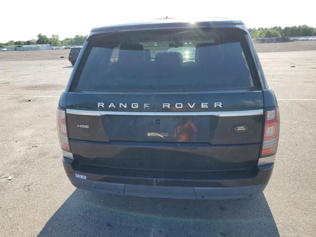 2014 Land Rover Range Rover HSE