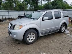 Vehiculos salvage en venta de Copart Hampton, VA: 2008 Nissan Pathfinder S