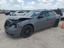 Salvage cars for sale at Houston, TX auction: 2019 Chrysler 300 Touring