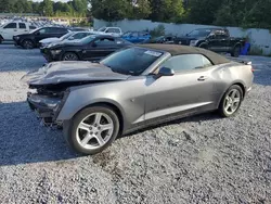 Salvage cars for sale at Fairburn, GA auction: 2020 Chevrolet Camaro LS