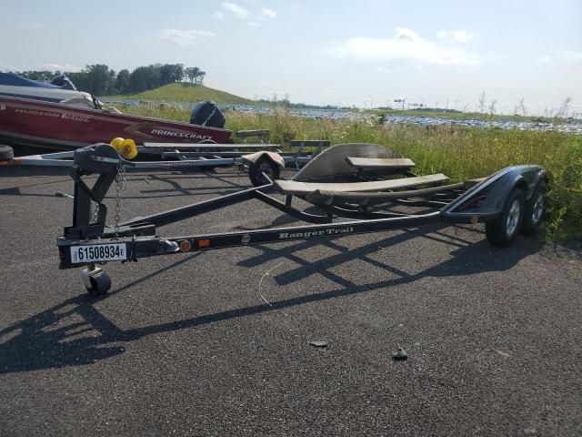 2006 Land Rover Boat Trailer