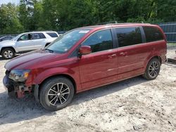 Dodge Vehiculos salvage en venta: 2017 Dodge Grand Caravan GT