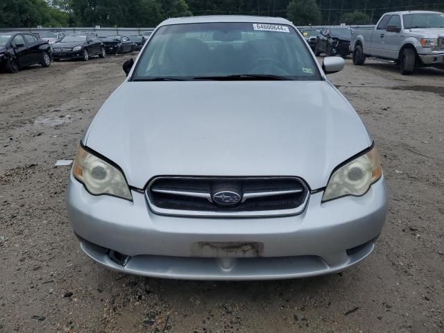 2007 Subaru Legacy 2.5I