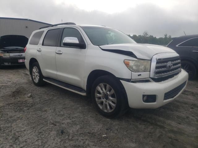 2008 Toyota Sequoia Platinum