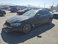 BMW salvage cars for sale: 2020 BMW 530 I