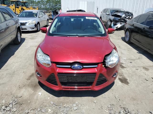 2012 Ford Focus SEL