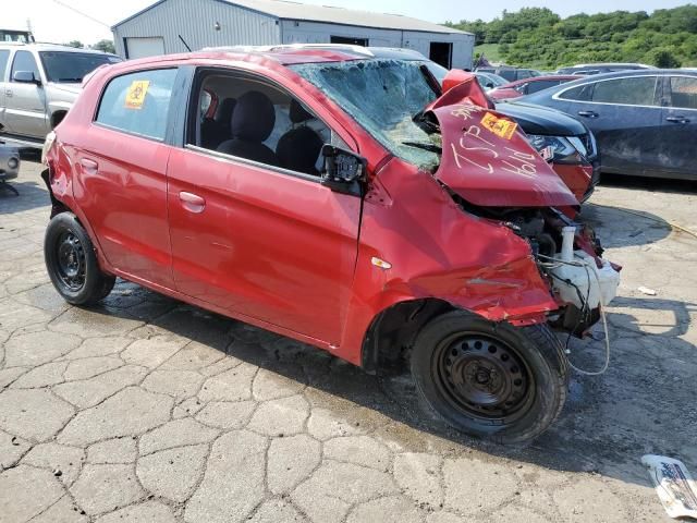 2015 Mitsubishi Mirage DE