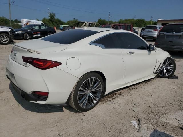 2018 Infiniti Q60 Luxe 300