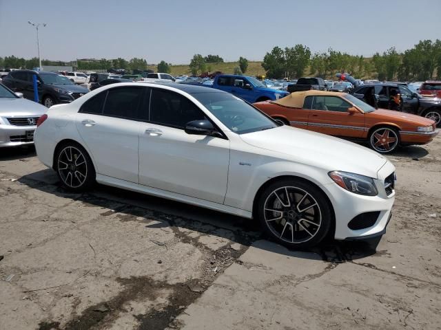 2018 Mercedes-Benz C 43 4matic AMG