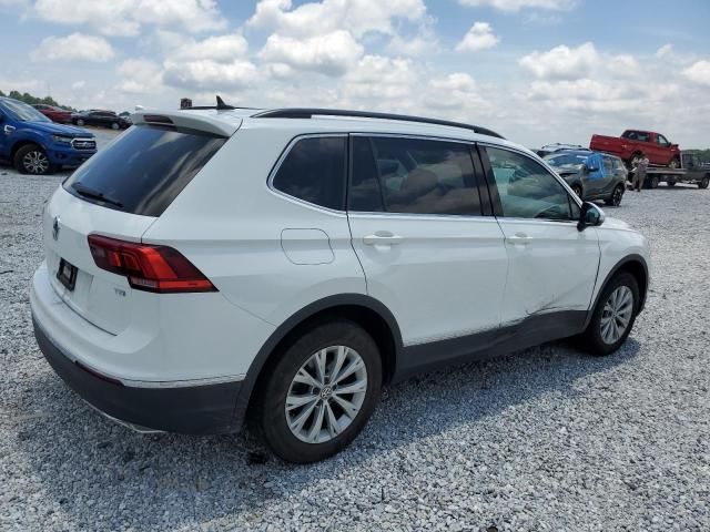 2018 Volkswagen Tiguan SE