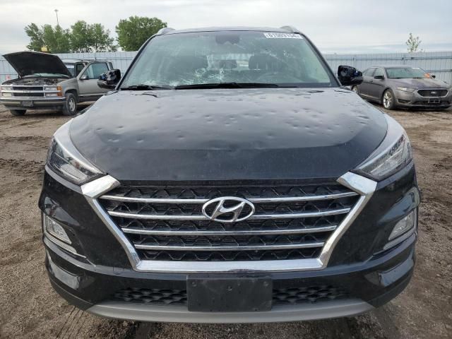 2021 Hyundai Tucson Limited