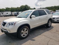 GMC salvage cars for sale: 2008 GMC Acadia SLT-1