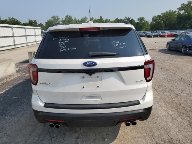 2018 Ford Explorer Sport