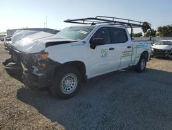 Carros salvage sin ofertas aún a la venta en subasta: 2023 Chevrolet Silverado C1500