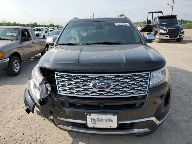 2019 Ford Explorer Platinum