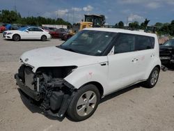 Salvage cars for sale at Bridgeton, MO auction: 2015 KIA Soul