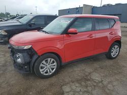 Salvage cars for sale at auction: 2022 KIA Soul LX