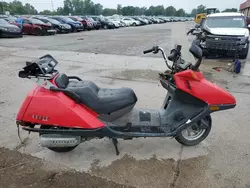 Salvage motorcycles for sale at Fort Wayne, IN auction: 1998 Honda CN250