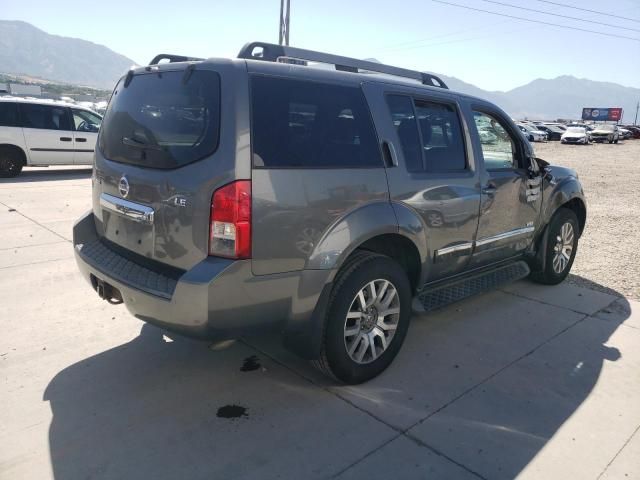 2008 Nissan Pathfinder LE