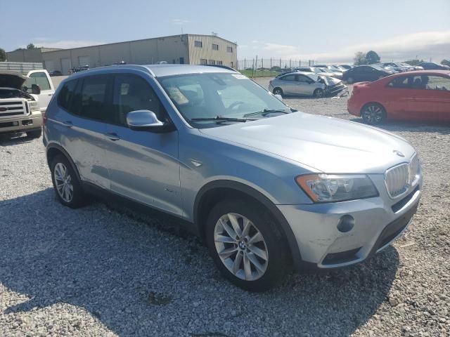 2013 BMW X3 XDRIVE28I