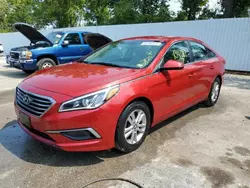 Salvage cars for sale at Bridgeton, MO auction: 2017 Hyundai Sonata SE