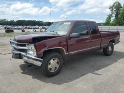 Chevrolet salvage cars for sale: 1998 Chevrolet GMT-400 K1500