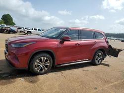 Salvage cars for sale at Longview, TX auction: 2022 Toyota Highlander XLE