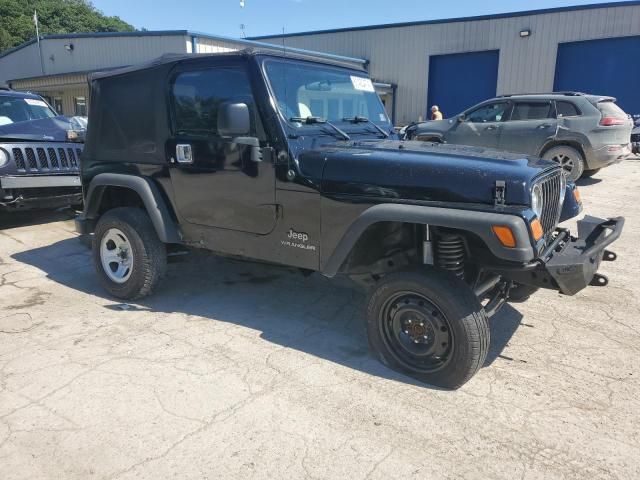 2004 Jeep Wrangler / TJ SE