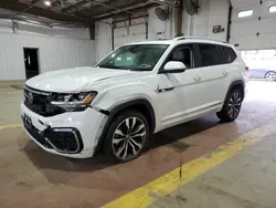 Salvage cars for sale from Copart Marlboro, NY: 2021 Volkswagen Atlas SEL R-Line