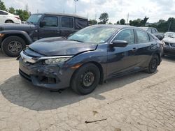 Honda Civic lx salvage cars for sale: 2018 Honda Civic LX