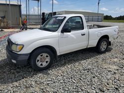 Salvage cars for sale from Copart Tifton, GA: 2002 Toyota Tacoma