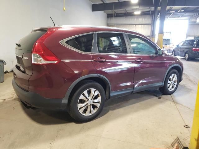 2012 Honda CR-V EXL